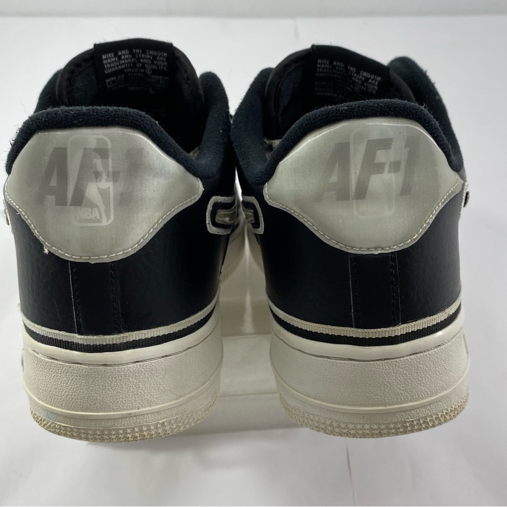 NIKE AIR FORCE 1 Low 07 LV8 Sport AF1 Black White Men’s 12 AJ 7748-001 Sneakers - Picture 5 of 16